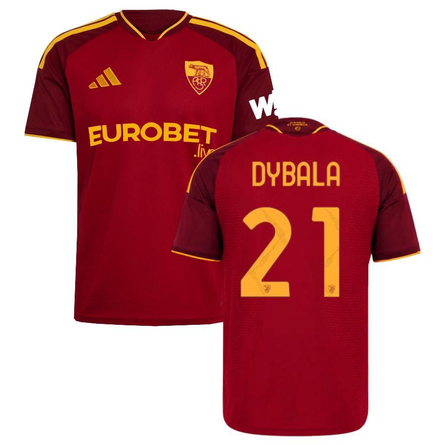 Camiseta local de la AS Roma de Dybala para hombre 2026/27