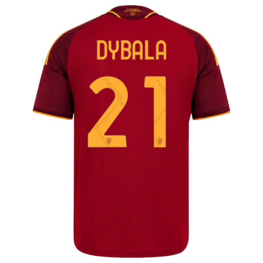 Conjunto de camiseta local de la AS Roma de Dybala para niño 2026/27