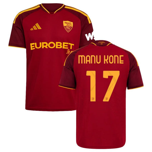 AS Roma Manu Kone Men's Home Jersey 2026/27