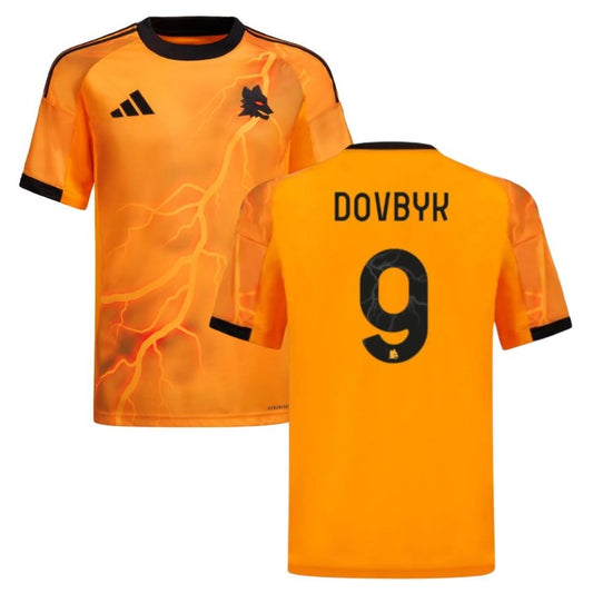 AS Roma Away Dovbyk Jersey for Men 2025/26