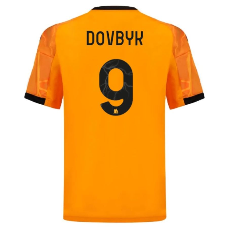 AS Roma uitshirt Dovbyk voor heren 2025/26
