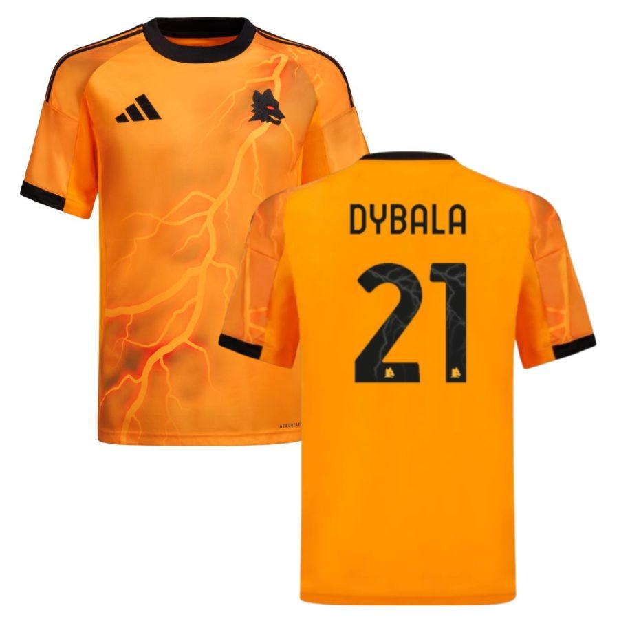 Maglia da trasferta AS Roma Dybala da uomo 2025/26