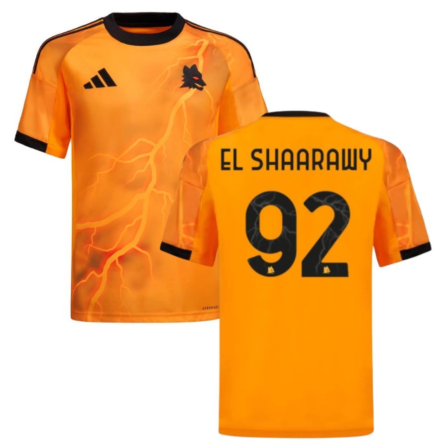 AS Roma uitshirt El Shaarawy voor heren 2025/26