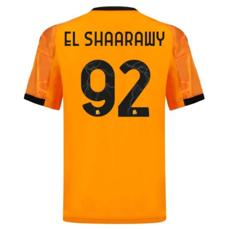 Camiseta visitante de la AS Roma para hombre 2025/26