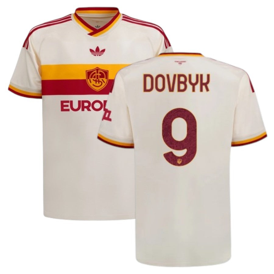Equipación visitante del AS Roma Dovbyk para hombre 2026/27