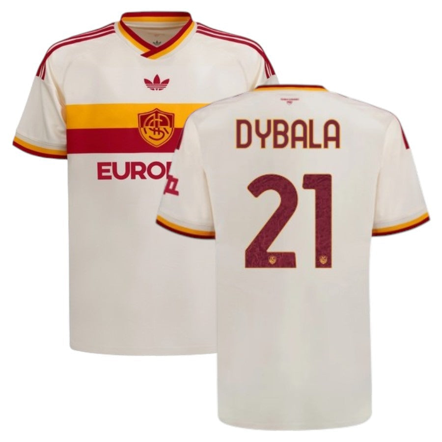 AS Roma uitshirt Dybala voor heren 2026/27