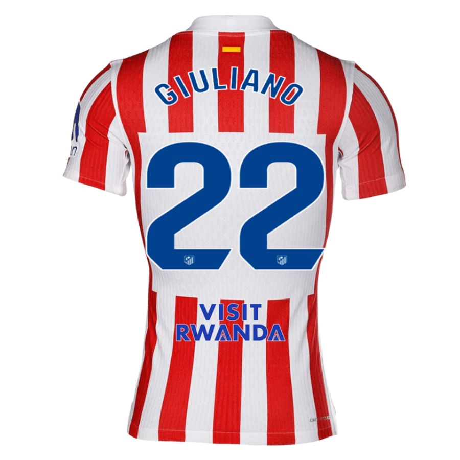 Equipación local del Atlético de Madrid para hombre 2025/26