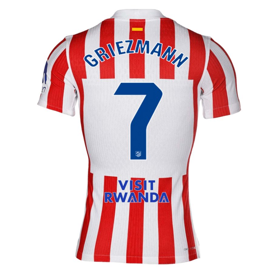 Equipación local del Atlético de Madrid para hombre 2025/26
