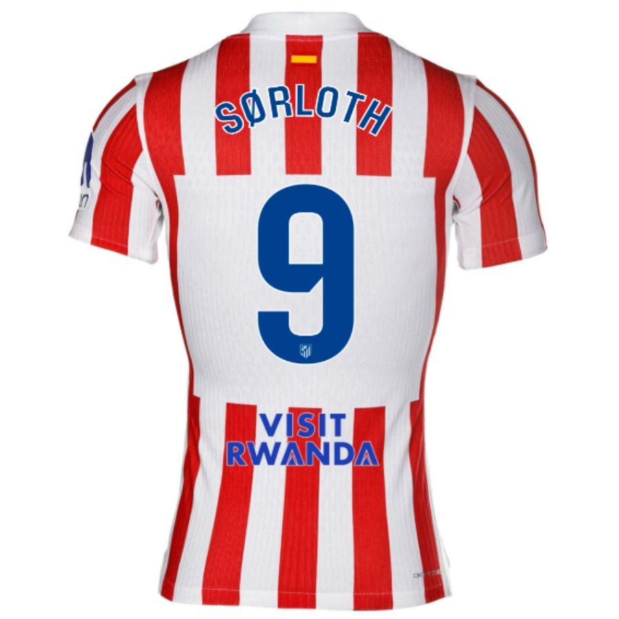 Equipación local del Atlético de Madrid para hombre 2025/26