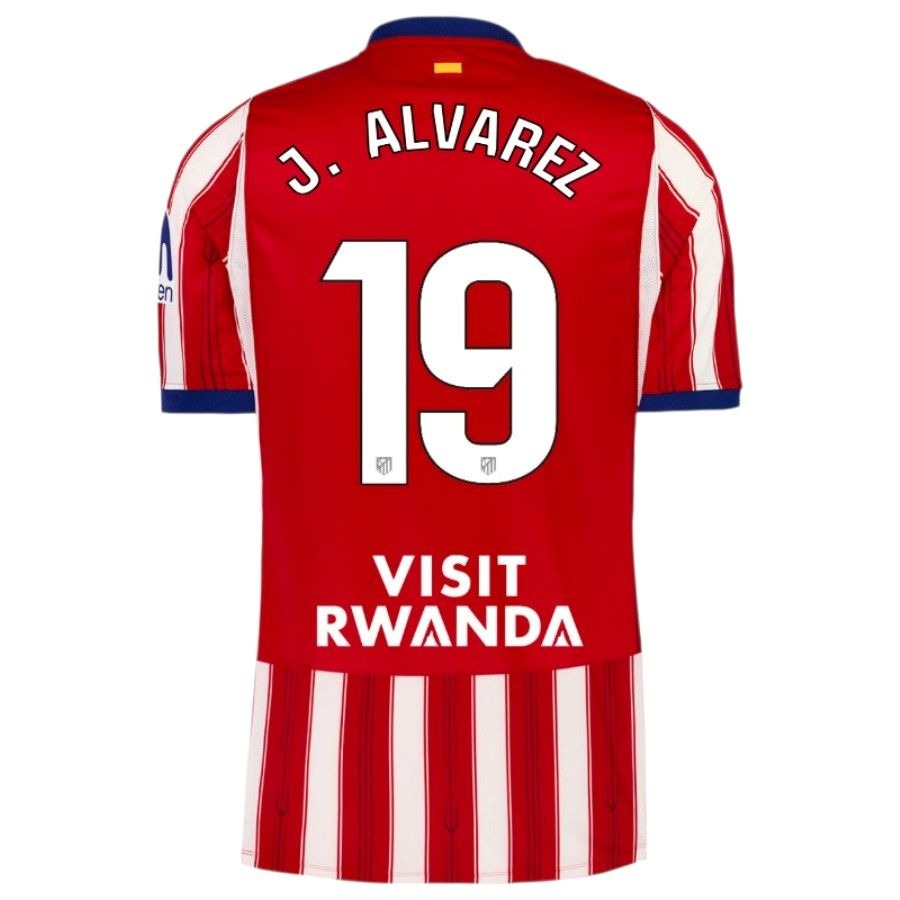 Camiseta local del Atlético de Madrid para mujer 2026/27