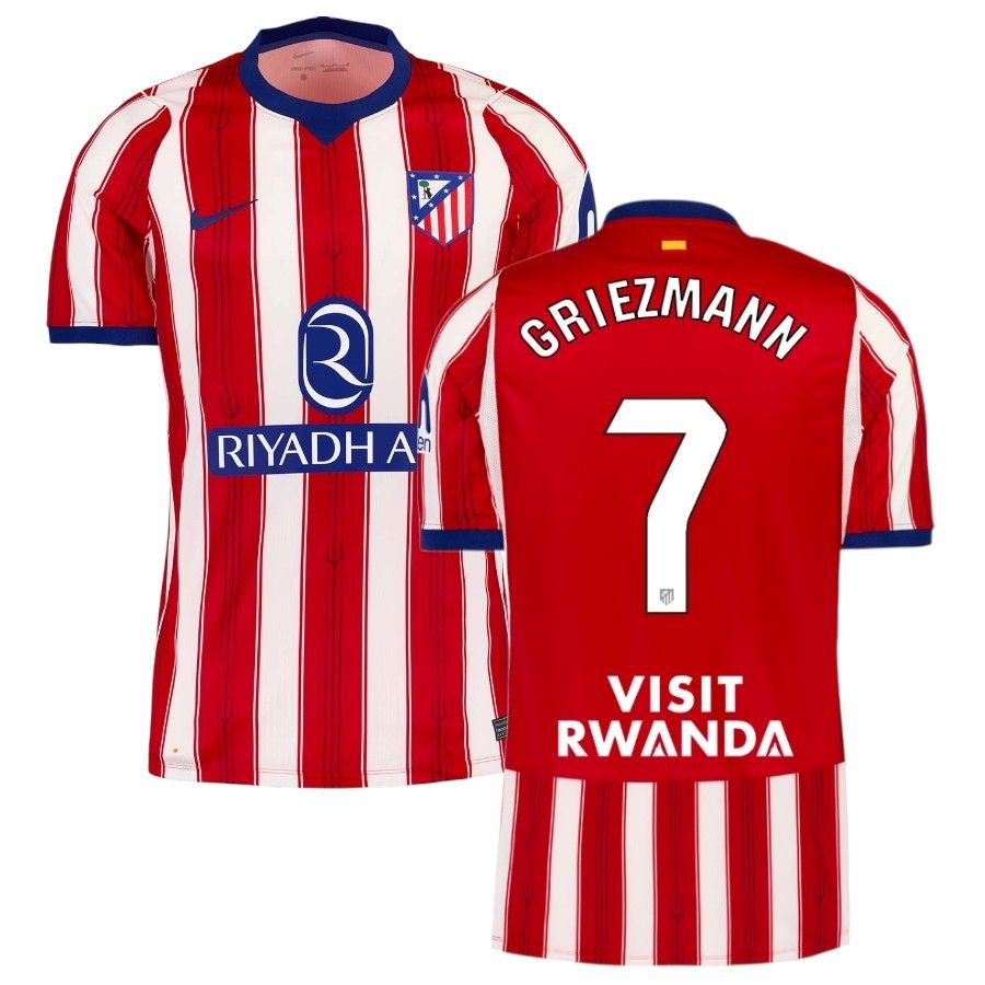 Camiseta local del Atlético de Madrid Griezmann para hombre 2026/27