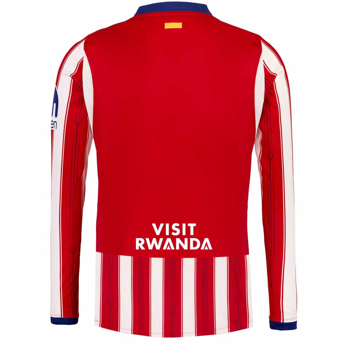 Atlético Madrid Men's Home Shirt 2026/27 - Long Sleeve