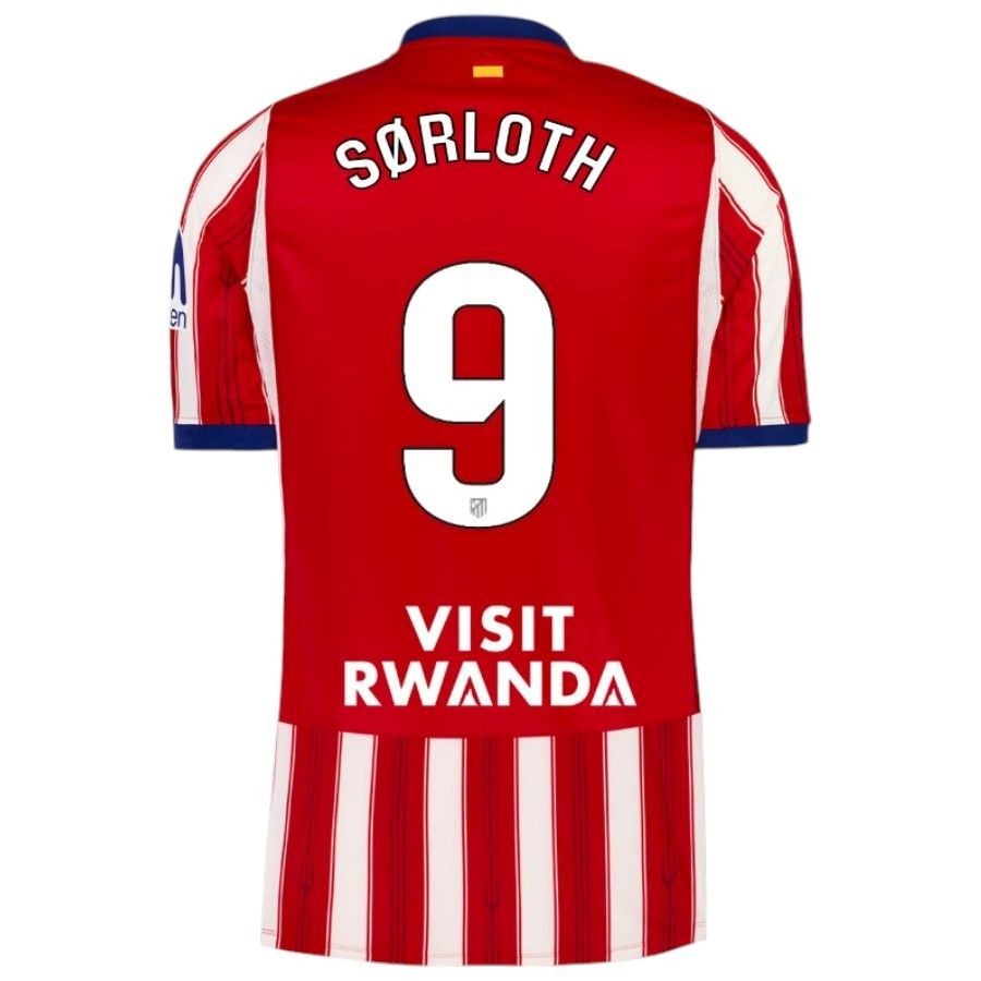 Atlético Madrid thuisshirt Sorloth voor heren 2026/27