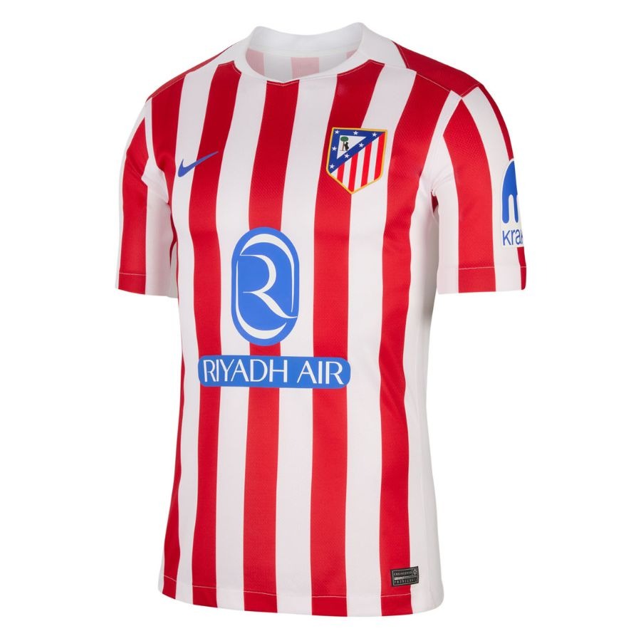Camiseta local del Atlético de Madrid para mujer 2025/26