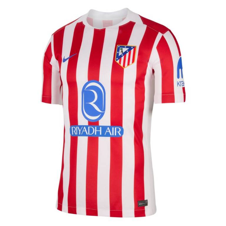Equipación local del Atlético de Madrid para hombre 2025/26