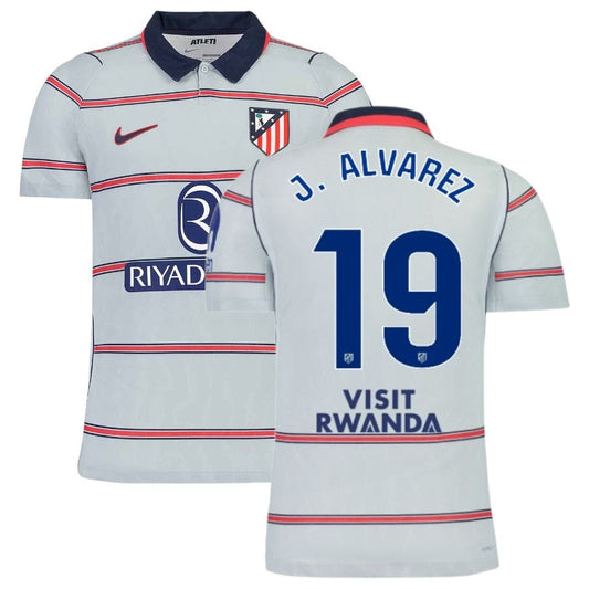 Atlético Madrid third jersey Alvarez for men 2026/27