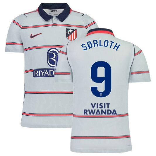 Atlético Madrid third jersey Sorloth for men 2026/27