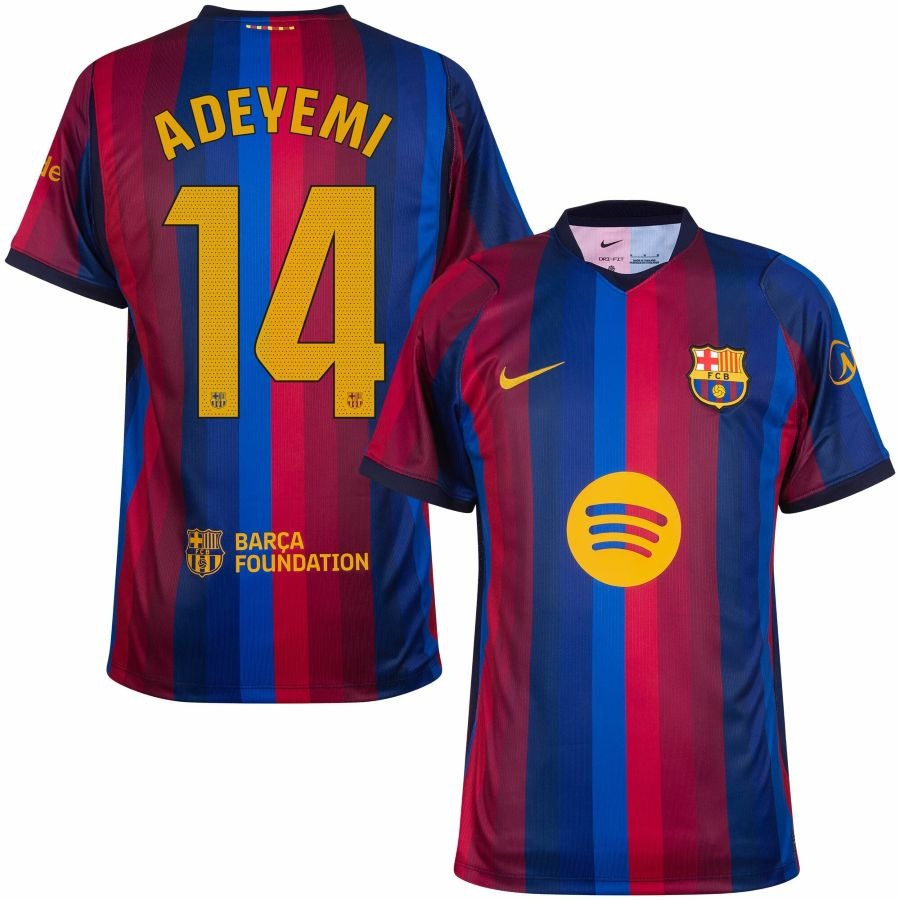 FC Barcelona home jersey Adeyemi for men 2026/27