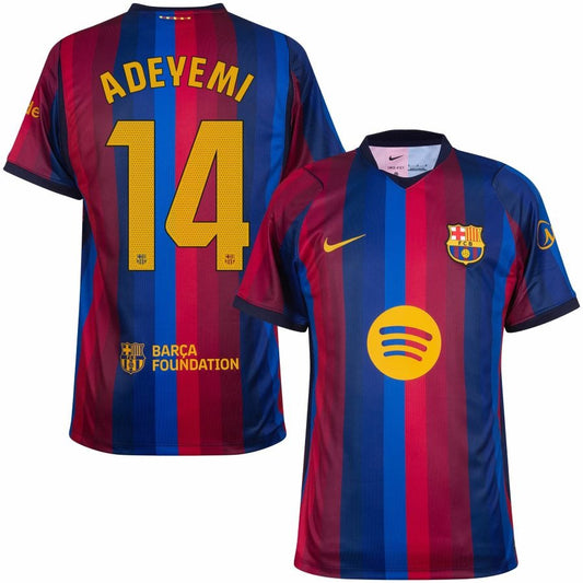 FC Barcelona home jersey Adeyemi for men 2026/27