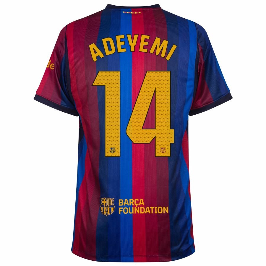 FC Barcelona home jersey Adeyemi for men 2026/27