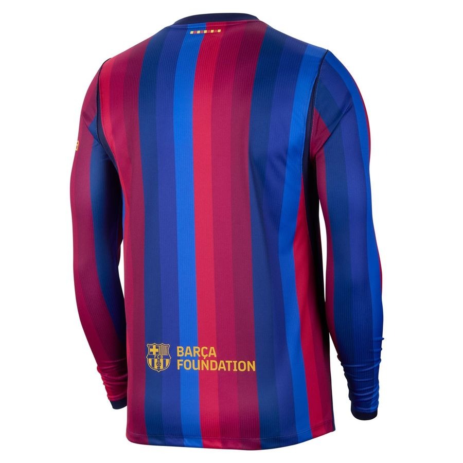 FC Barcelona home jersey for men 2026/27 – long sleeve