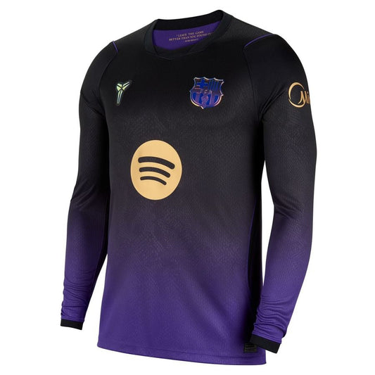 FC Barcelona away jersey for men 2026/27 – long sleeve