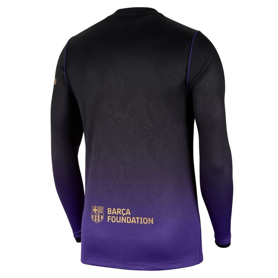 Equipación visitante del FC Barcelona para hombre 2026/27 – manga larga