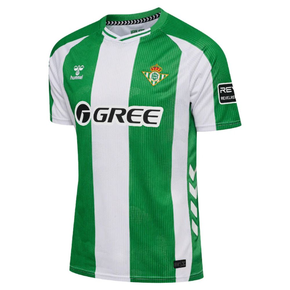 Betis Sevilla Heim-Trikot für Herren 2025/26