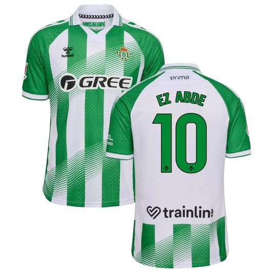 Maillot domicile du Betis Séville EZ Abde pour homme 2026/27