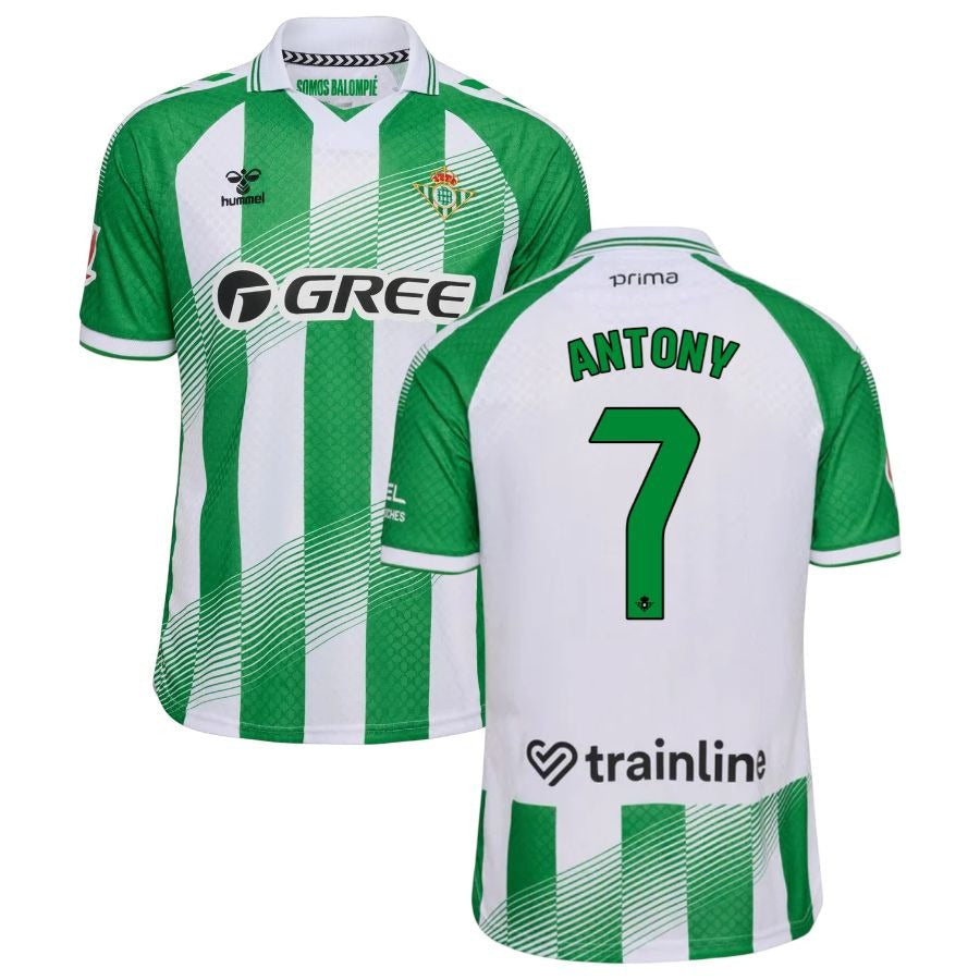 Maillot domicile du Betis Séville Antony pour homme 2026/27