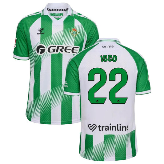 Maillot domicile du Betis Séville Isco pour homme 2026/27