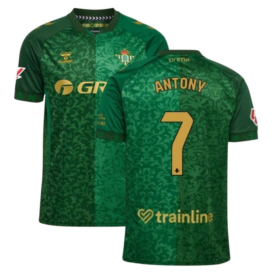 Betis Sevilla Away Shirt Antony for Men 2026/27