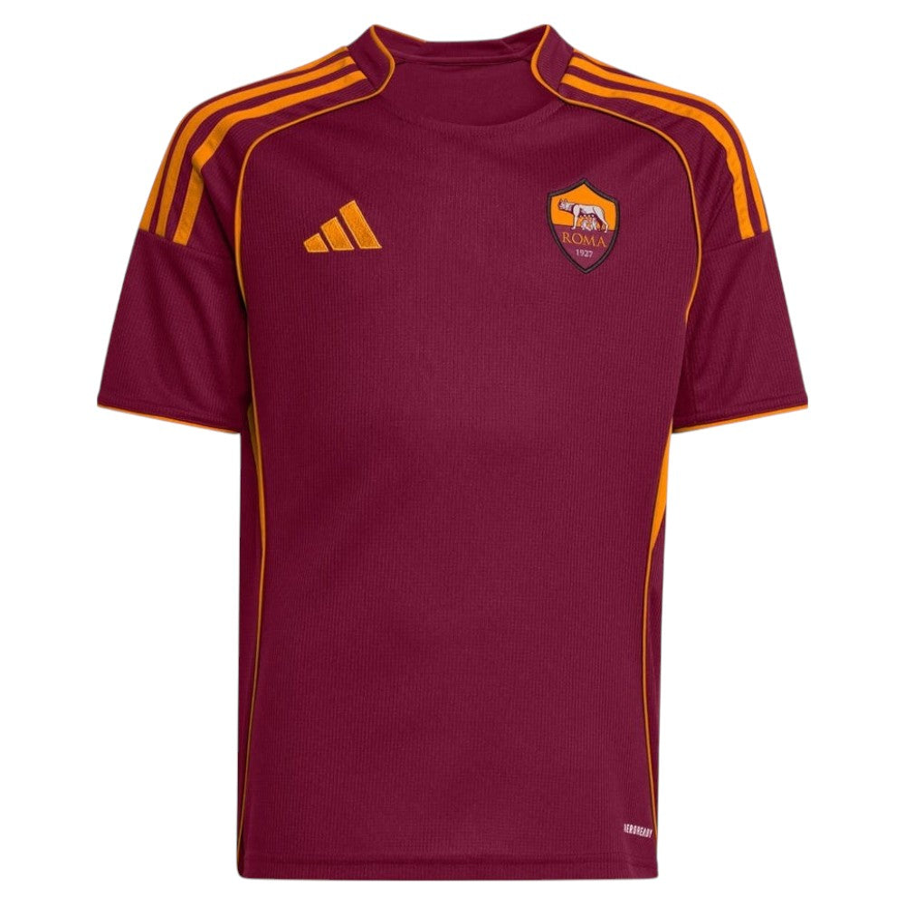 AS Roma Kids' Home Jersey Set 2025/26