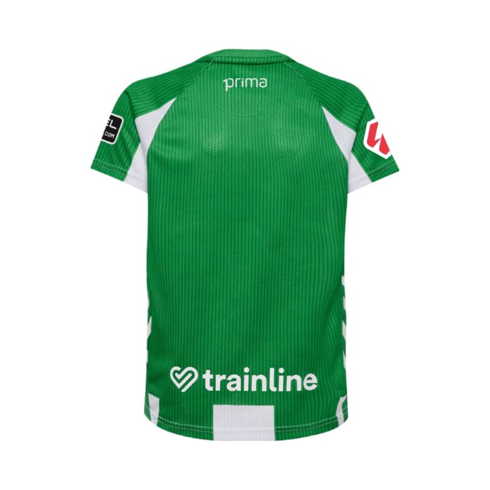 Real Betis home jersey set for children 2025/26