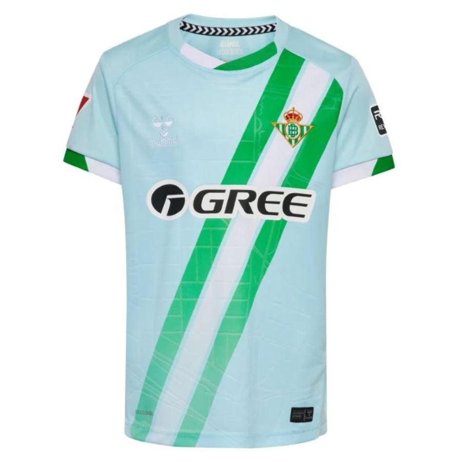Real Betis Children's Away Shirt Set 2025/26