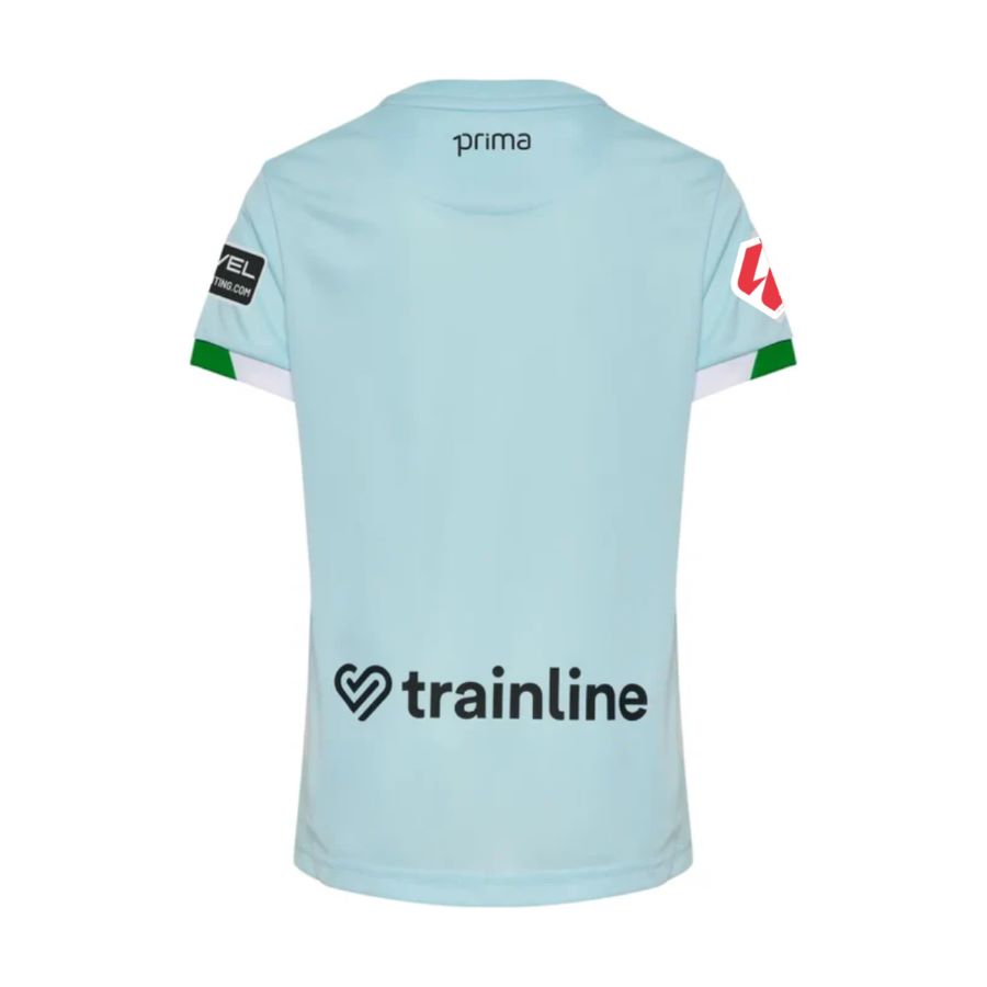 Real Betis Children's Away Shirt Set 2025/26