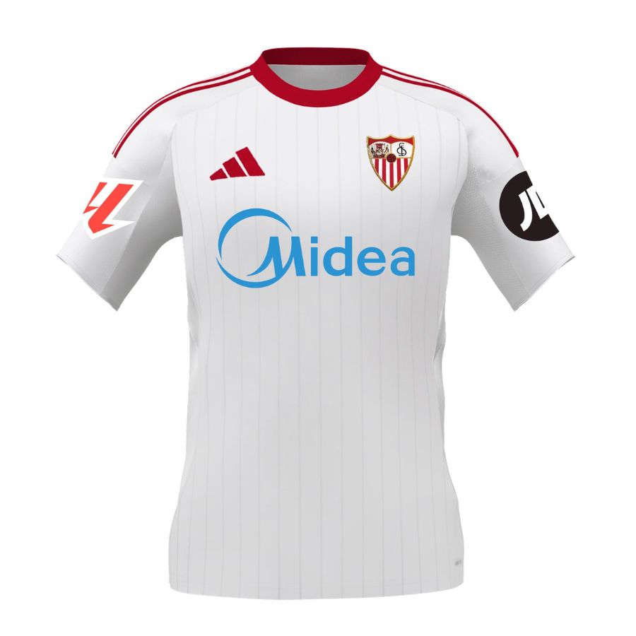 Tenue domicile enfant du FC Séville 2025/26