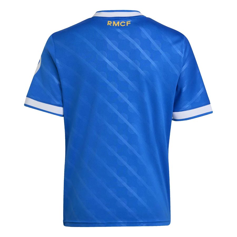 Conjunto de tercera equipación del Real Madrid para niño 2025/26 – azul
