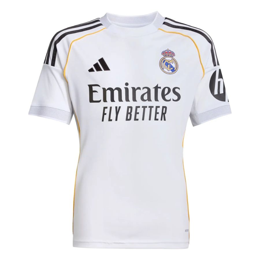 Real Madrid home jersey set for children 2025/26