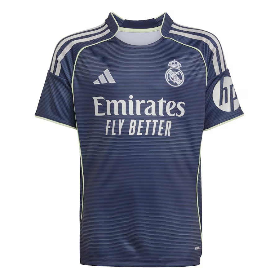 Completo da trasferta per bambini del Real Madrid 2025/26