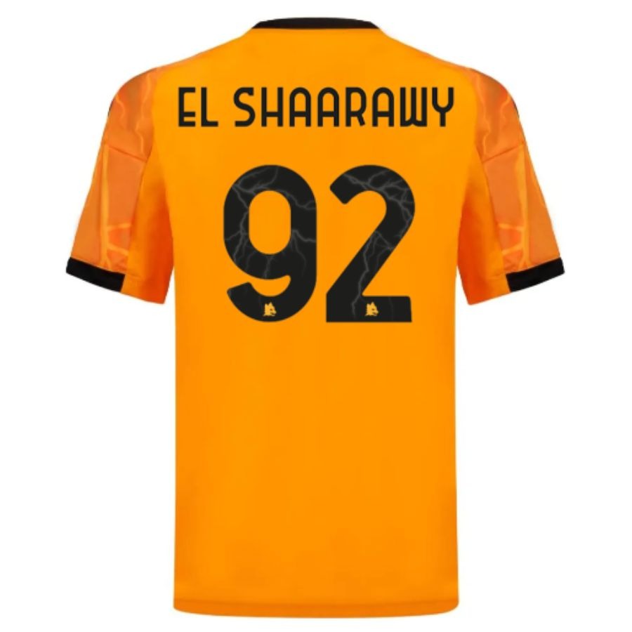 AS Roma uitshirtset El Shaarawy voor kinderen 2025/26