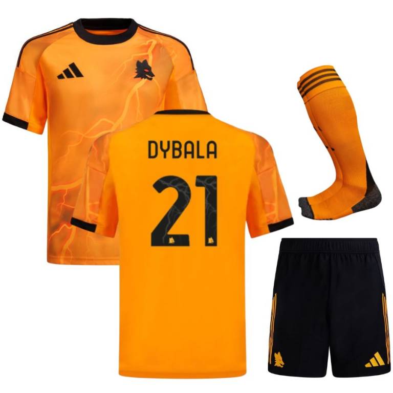 AS Roma-uitshirtset voor kinderen 2025/26