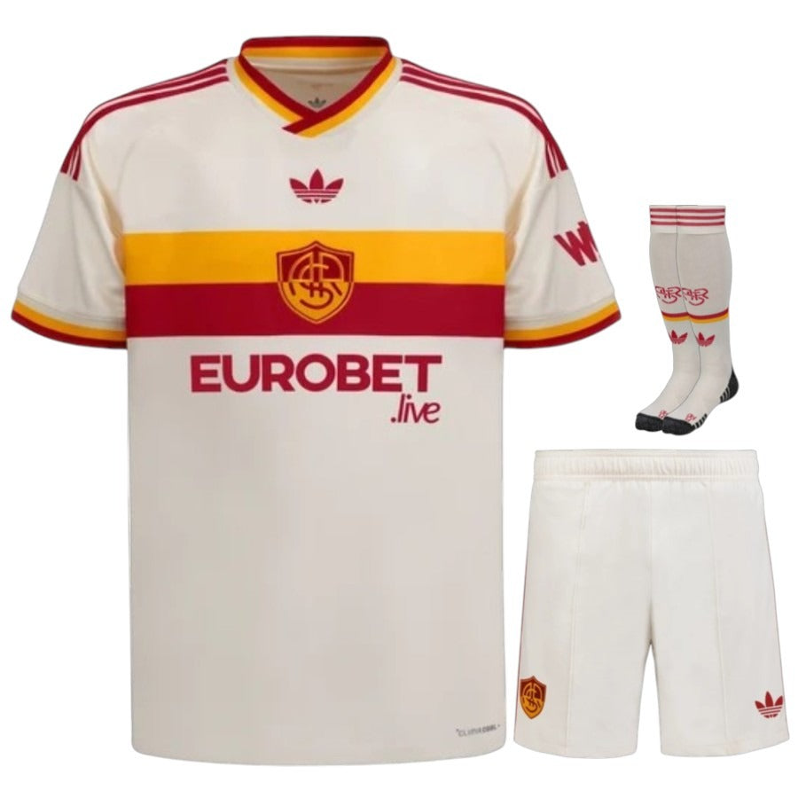 AS Roma uitshirtset Dybala voor kinderen 2026/27