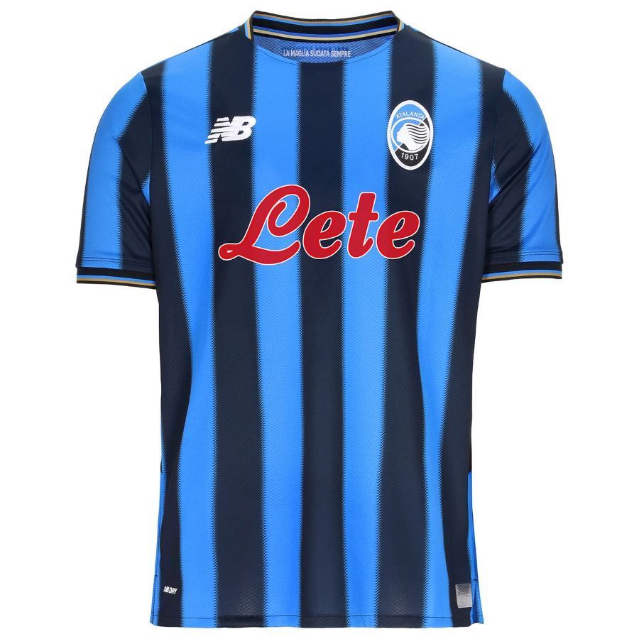Ensemble maillot domicile enfant de l’Atalanta 2025/26