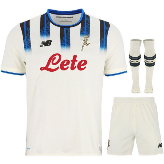 Atalanta Kids' Away Jersey Set 2025/26