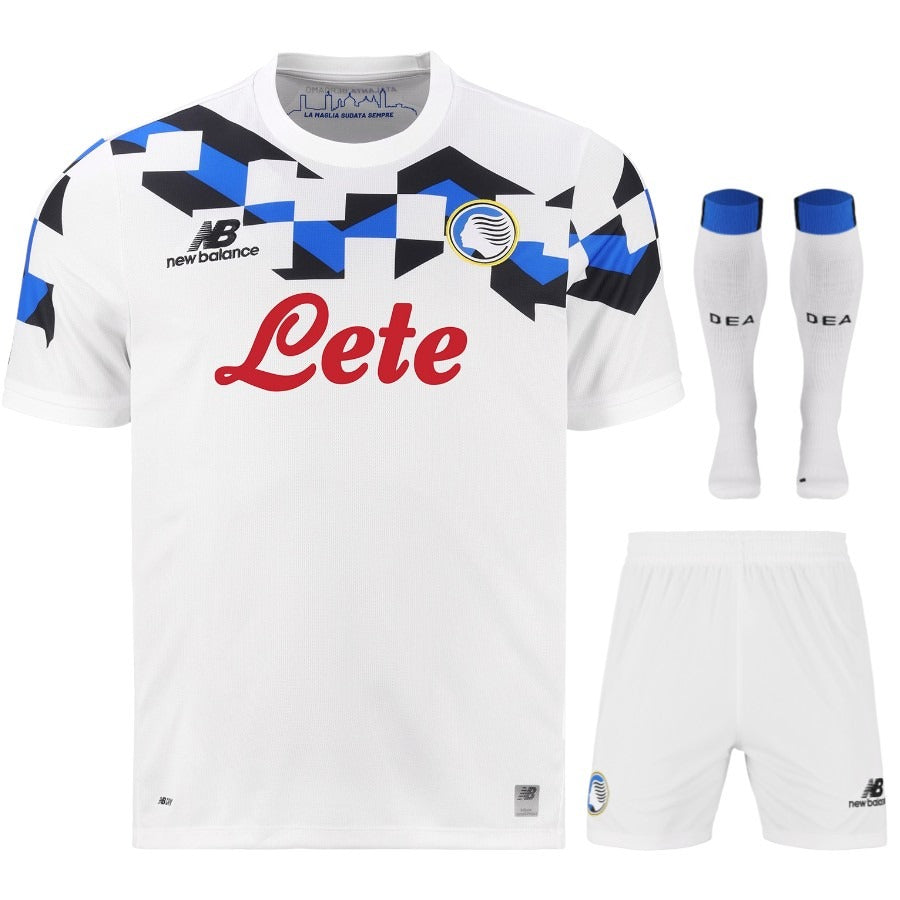 Atalanta Auswärts-Trikotset für Kinder 2026/27