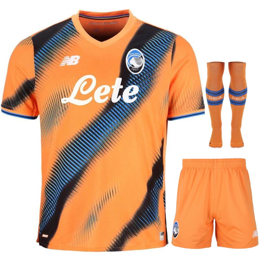 Completo terza maglia Atalanta da bambino 2025/26