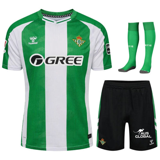 Tenue domicile du Betis Séville pour enfant 2025/26