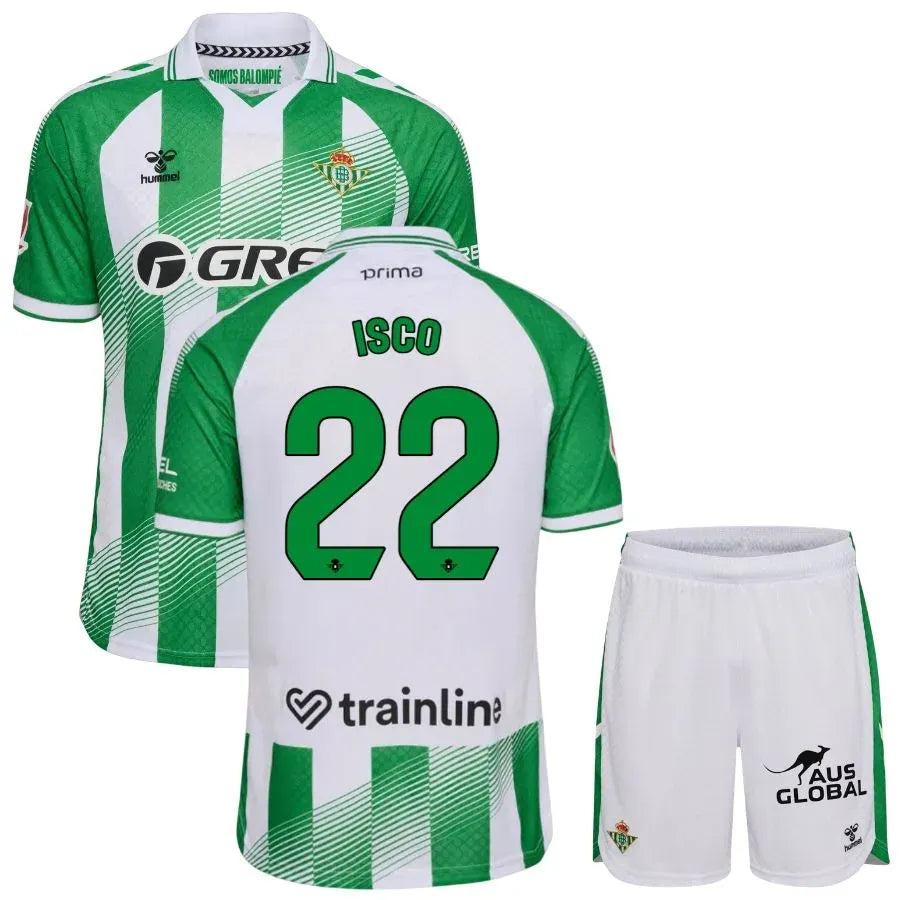 Betis Sevilla thuisshirtset voor kinderen 2026/27