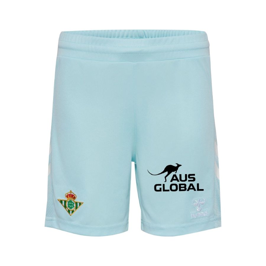 Real Betis Children's Away Shirt Set 2025/26